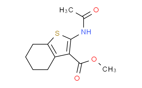 MC683333 | 92539-89-4 | Methyl 2-acetamido-4,5,6,7-tetrahydrobenzo[b]thiophene-3-carboxylate