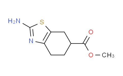 CAS No. 134136-02-0, Methyl 2-amino-4,5,6,7-tetrahydrobenzo[d]thiazole-6-carboxylate