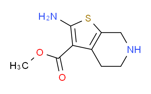 CAS No. 923145-14-6, Methyl 2-amino-4,5,6,7-tetrahydrothieno[2,3-c]pyridine-3-carboxylate