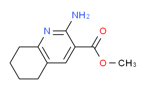 CAS No. 67960-35-4, Methyl 2-amino-5,6,7,8-tetrahydroquinoline-3-carboxylate
