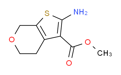 CAS No. 258353-46-7, Methyl 2-amino-5,7-dihydro-4H-thieno[2,3-c]pyran-3-carboxylate