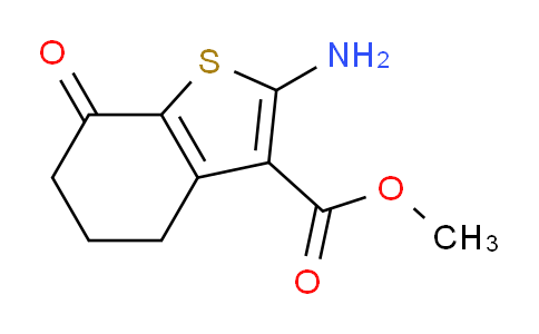 CAS No. 124053-98-1, Methyl 2-amino-7-oxo-4,5,6,7-tetrahydrobenzo[b]thiophene-3-carboxylate
