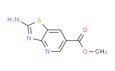 CAS No. 1206248-27-2, Methyl 2-aminothiazolo[4,5-b]pyridine-6-carboxylate