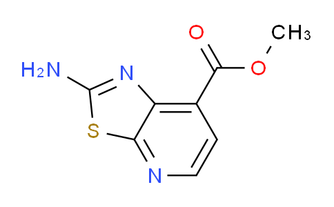 CAS No. 1206248-00-1, Methyl 2-aminothiazolo[5,4-b]pyridine-7-carboxylate