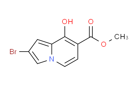 CAS No. 1706444-83-8, Methyl 2-bromo-8-hydroxyindolizine-7-carboxylate