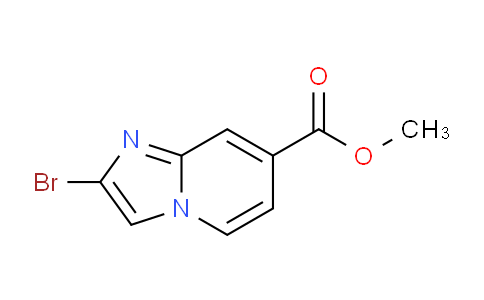 CAS No. 1935107-75-7, Methyl 2-bromoimidazo[1,2-a]pyridine-7-carboxylate