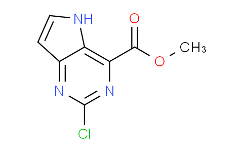 CAS No. 2089277-65-4, Methyl 2-chloro-5H-pyrrolo[3,2-d]pyrimidine-4-carboxylate