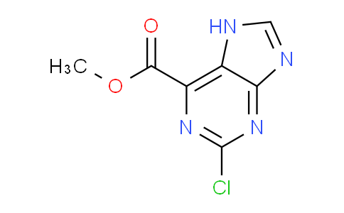 CAS No. 1446407-09-5, Methyl 2-chloro-7h-purine-6-carboxylate
