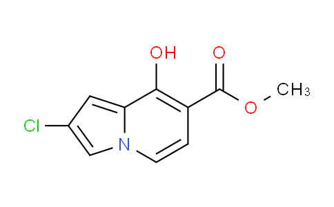 CAS No. 1706452-84-7, Methyl 2-chloro-8-hydroxyindolizine-7-carboxylate