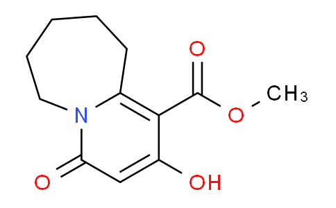 CAS No. 37704-44-2, Methyl 2-hydroxy-4-oxo-4,6,7,8,9,10-hexahydropyrido[1,2-a]azepine-1-carboxylate