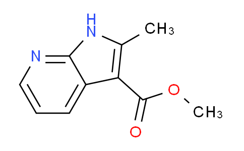 CAS No. 1450658-21-5, Methyl 2-methyl-1H-pyrrolo[2,3-b]pyridine-3-carboxylate