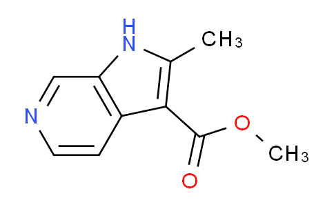 CAS No. 1450662-01-7, Methyl 2-methyl-1H-pyrrolo[2,3-c]pyridine-3-carboxylate