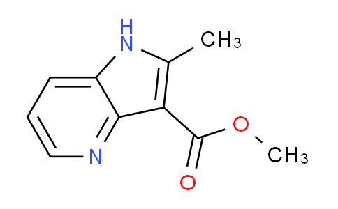 CAS No. 1934684-80-6, Methyl 2-methyl-1H-pyrrolo[3,2-b]pyridine-3-carboxylate