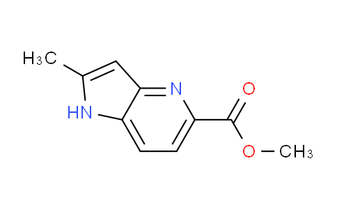 CAS No. 1190320-42-3, Methyl 2-methyl-1H-pyrrolo[3,2-b]pyridine-5-carboxylate