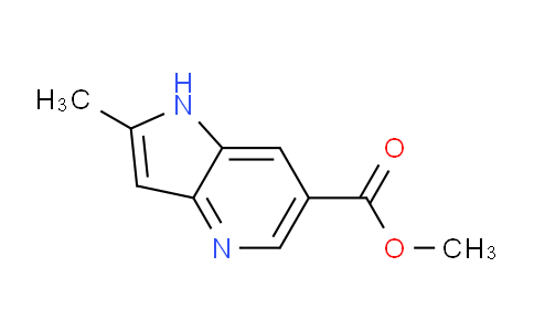 CAS No. 1190312-97-0, Methyl 2-methyl-1H-pyrrolo[3,2-b]pyridine-6-carboxylate