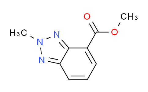 MC683373 | 1312556-61-8 | Methyl 2-methyl-2H-benzo[d][1,2,3]triazole-4-carboxylate