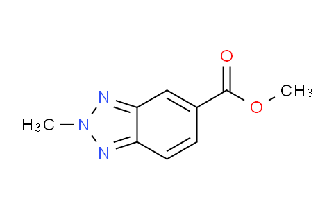 CAS No. 648449-27-8, Methyl 2-methyl-2H-benzo[d][1,2,3]triazole-5-carboxylate