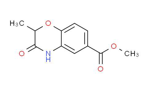 CAS No. 179950-77-7, Methyl 2-methyl-3-oxo-3,4-dihydro-2H-benzo[b][1,4]oxazine-6-carboxylate
