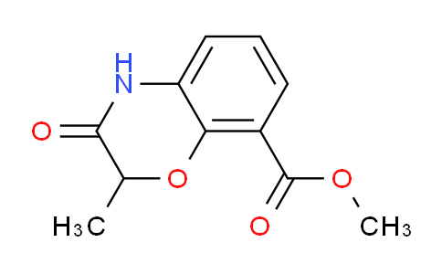 CAS No. 1257535-36-6, Methyl 2-methyl-3-oxo-3,4-dihydro-2H-benzo[b][1,4]oxazine-8-carboxylate