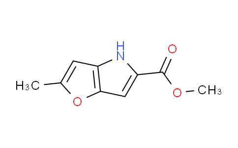 CAS No. 155445-28-6, Methyl 2-methyl-4H-furo[3,2-b]pyrrole-5-carboxylate