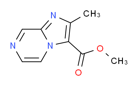 CAS No. 1206976-52-4, Methyl 2-methylimidazo[1,2-a]pyrazine-3-carboxylate