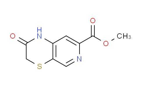 CAS No. 1956335-32-2, Methyl 2-oxo-2,3-dihydro-1H-pyrido[3,4-b][1,4]thiazine-7-carboxylate