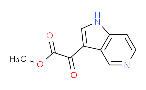 CAS No. 357263-50-4, Methyl 2-oxo-2-(1H-pyrrolo[3,2-c]pyridin-3-yl)acetate