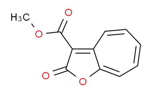 CAS No. 50603-71-9, Methyl 2-oxo-2H-cyclohepta[b]furan-3-carboxylate