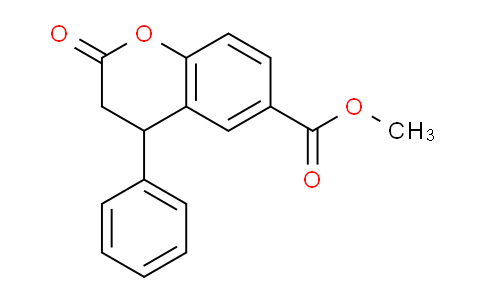 CAS No. 380636-42-0, Methyl 2-oxo-4-phenylchroman-6-carboxylate
