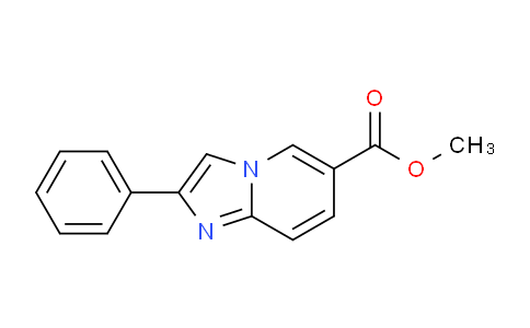 DY683387 | 962-24-3 | Methyl 2-phenylimidazo[1,2-a]pyridine-6-carboxylate