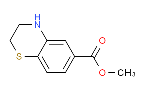 CAS No. 226259-30-9, Methyl 3,4-dihydro-2H-benzo[b][1,4]thiazine-6-carboxylate