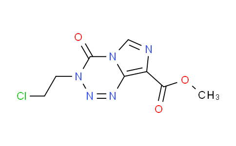 CAS No. 113960-08-0, Methyl 3-(2-chloroethyl)-4-oxo-3,4-dihydroimidazo[5,1-d][1,2,3,5]tetrazine-8-carboxylate