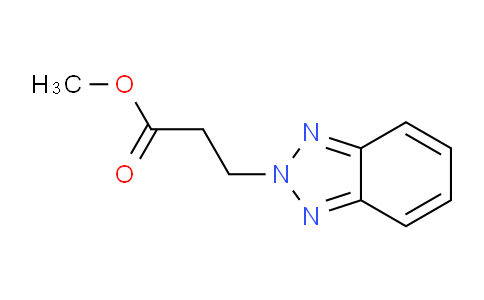 CAS No. 132287-02-6, Methyl 3-(2H-benzo[d][1,2,3]triazol-2-yl)propanoate