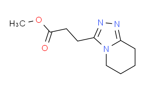 CAS No. 1774898-38-2, Methyl 3-(5,6,7,8-tetrahydro-[1,2,4]triazolo[4,3-a]pyridin-3-yl)propanoate
