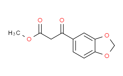 CAS No. 54011-33-5, Methyl 3-(Benzo[d][1,3]dioxol-5-yl)-3-oxopropanoate
