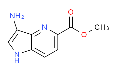 CAS No. 1190318-65-0, Methyl 3-amino-1H-pyrrolo[3,2-b]pyridine-5-carboxylate