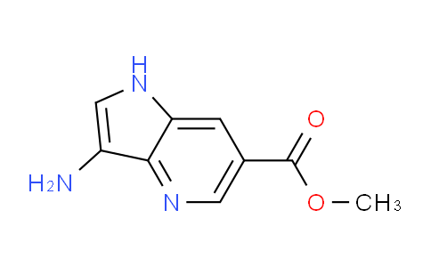 CAS No. 1190315-96-8, Methyl 3-amino-1H-pyrrolo[3,2-b]pyridine-6-carboxylate