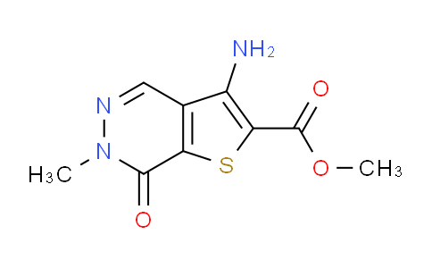 DY683443 | 1799412-46-6 | Methyl 3-amino-6-methyl-7-oxo-6,7-dihydrothieno[2,3-d]pyridazine-2-carboxylate