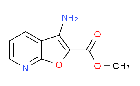 CAS No. 181283-75-0, Methyl 3-aminofuro[2,3-b]pyridine-2-carboxylate