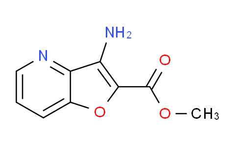 CAS No. 181285-04-1, Methyl 3-aminofuro[3,2-b]pyridine-2-carboxylate