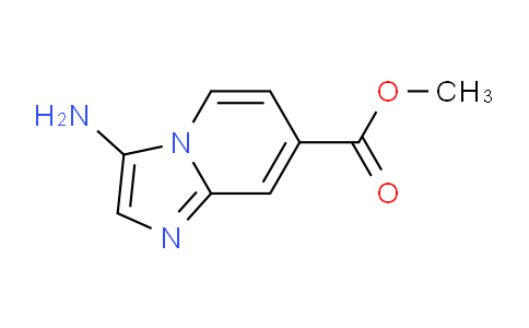 CAS No. 1427392-00-4, Methyl 3-aminoimidazo[1,2-a]pyridine-7-carboxylate