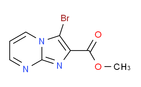 CAS No. 1823338-63-1, Methyl 3-bromoimidazo[1,2-a]pyrimidine-2-carboxylate