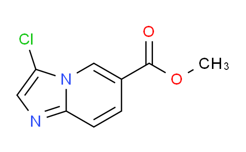 CAS No. 900019-34-3, Methyl 3-chloroimidazo[1,2-a]pyridine-6-carboxylate