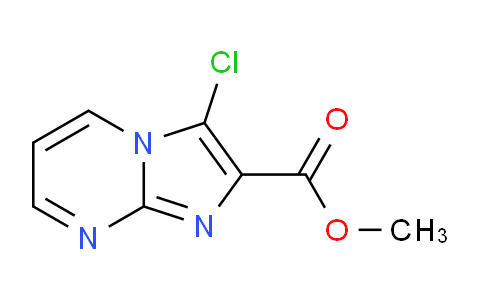 CAS No. 1823882-90-1, Methyl 3-chloroimidazo[1,2-a]pyrimidine-2-carboxylate