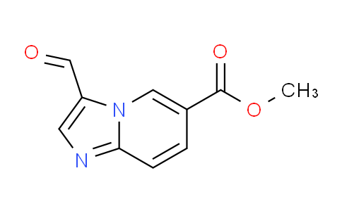 CAS No. 1126636-89-2, Methyl 3-formylimidazo[1,2-a]pyridine-6-carboxylate