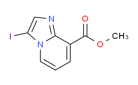 CAS No. 885276-95-9, Methyl 3-iodoimidazo[1,2-a]pyridine-8-carboxylate