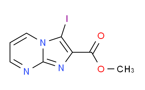 CAS No. 1823921-37-4, Methyl 3-iodoimidazo[1,2-a]pyrimidine-2-carboxylate