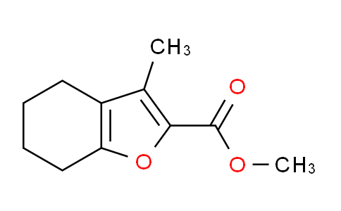 CAS No. 1420794-21-3, Methyl 3-methyl-4,5,6,7-tetrahydrobenzofuran-2-carboxylate