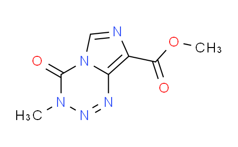 CAS No. 849939-95-3, Methyl 3-methyl-4-oxo-3,4-dihydroimidazo[5,1-d][1,2,3,5]tetrazine-8-carboxylate