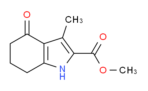 CAS No. 35308-70-4, Methyl 3-methyl-4-oxo-4,5,6,7-tetrahydro-1H-indole-2-carboxylate